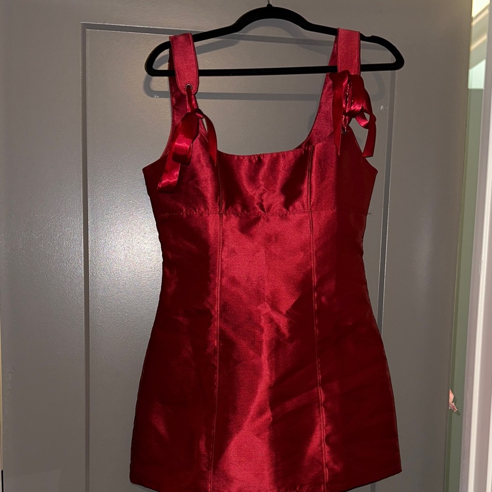 Dolls Kill Current Mood Pixie Stardust Mini Dress… - image 1